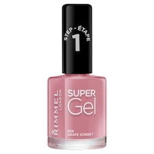Rimmel Super Gel Nailpolish Grape Sorbet 12Ml