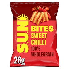 Walkers Sunbites Sweet Chilli Snacks 28 G