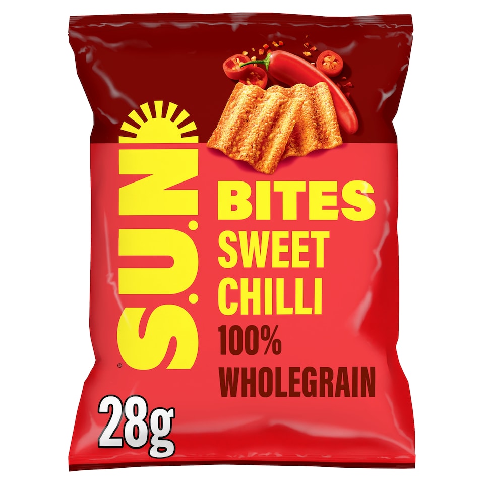Walkers Sunbites Sweet Chilli Snacks 28 G