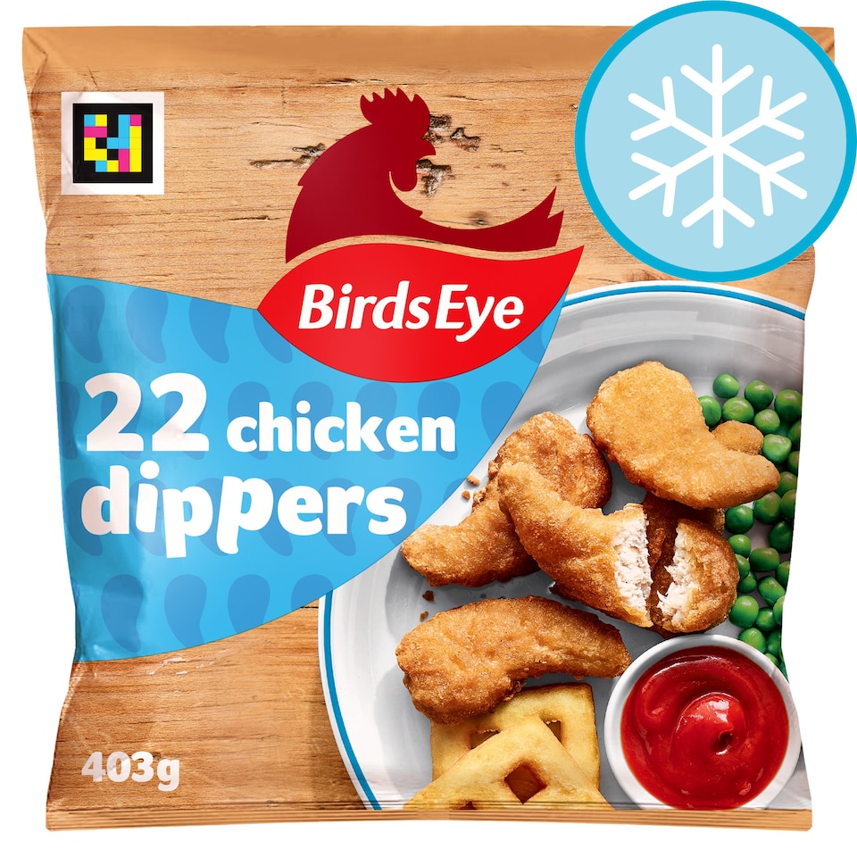 image 1 of Birds Eye Chicken Dippers 22 Pack 403g