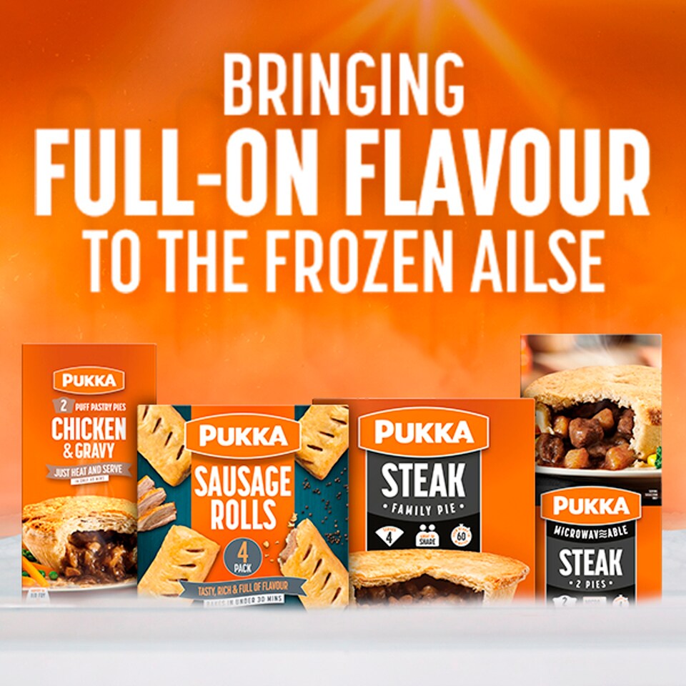 image 1 of Pukka 2 Steak Bakes 286g
