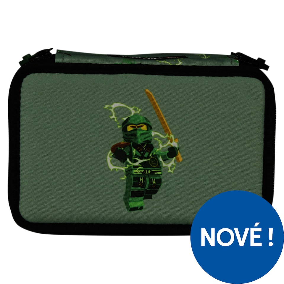 Obrázek 1 pro produkt Lego Ninjago Spinjitzu Master školní penál 19,5 x 6,5 x 13 cm