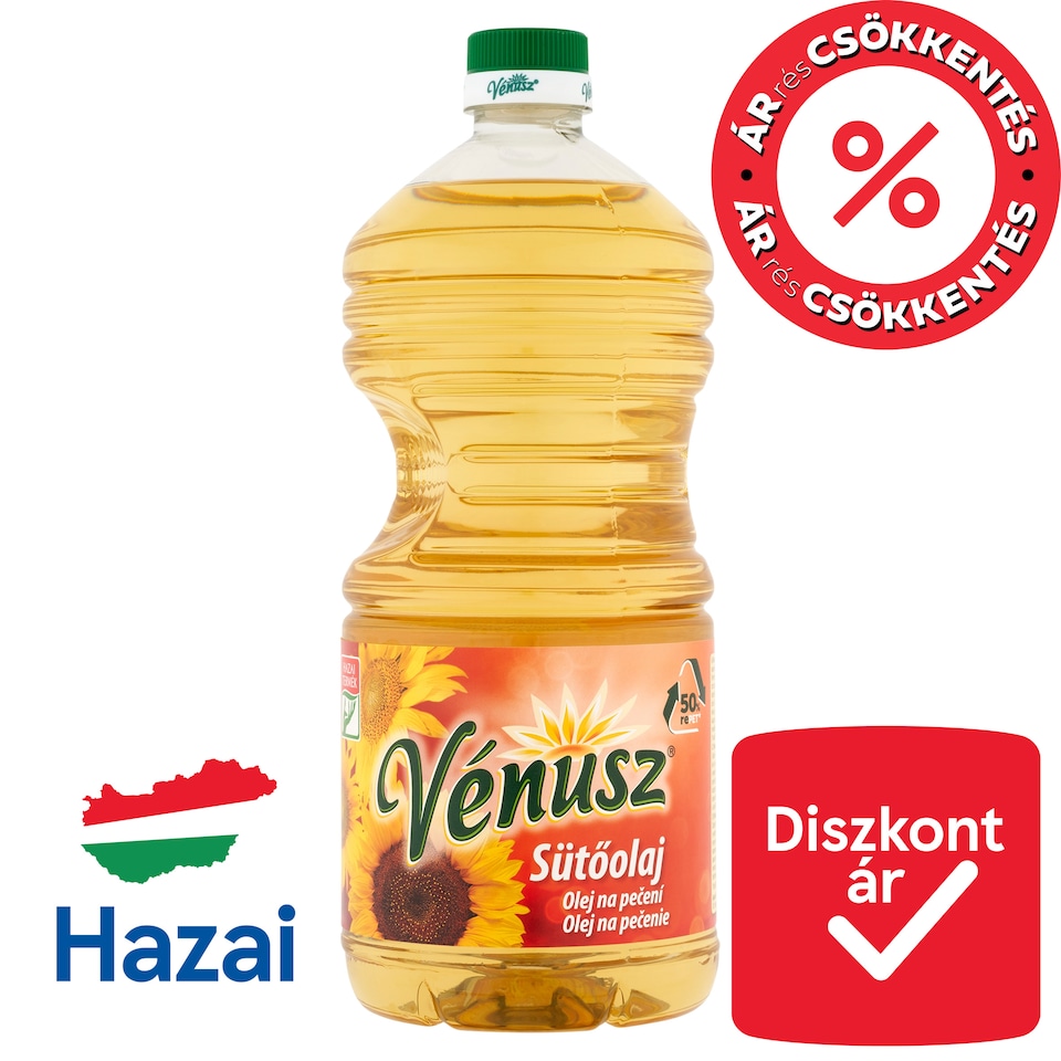Vénusz sütőolaj 2 l  1. kép