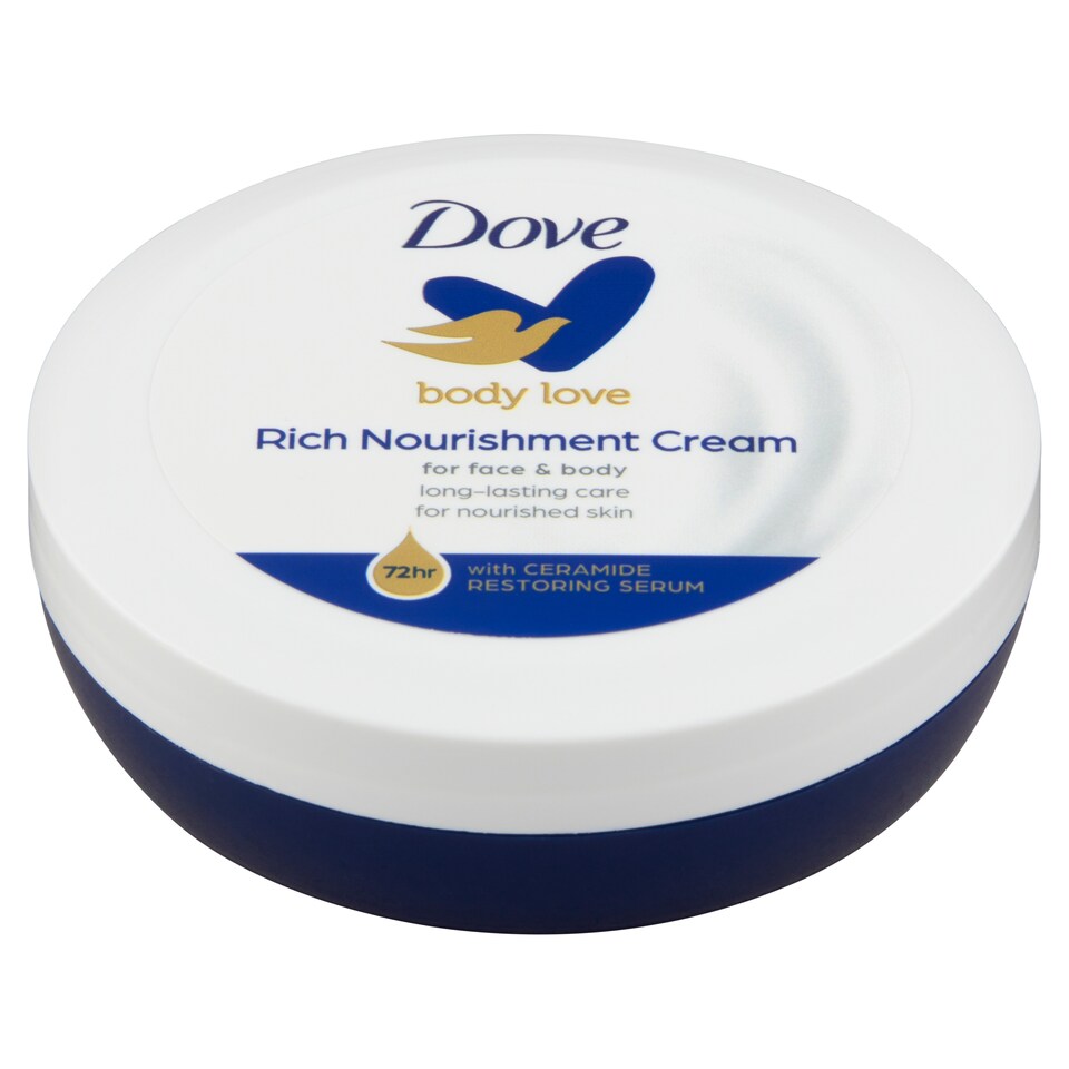 obrázok 1 z Dove Rich Nourishment krém na tvár a telo 75 ml