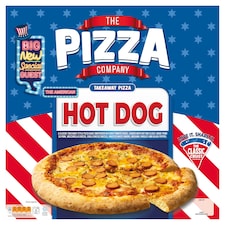 The Pizza Company American Hot Dog Pizza 500g