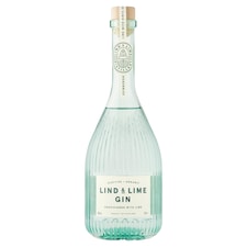Lind & Lime Scottish London Dry Gin Juniper, Citrus & Spice 70cl
