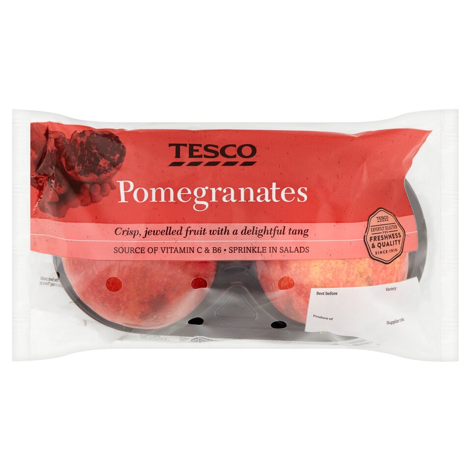 Tesco Pomegranate 2 Pack