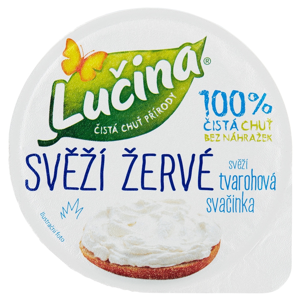 Obrázek 1 pro produkt Lučina Svěží žervé 80g