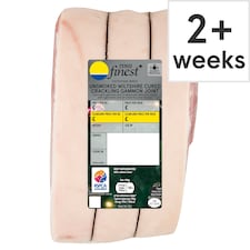 Tesco Finest Unsmoked Wiltshire Cured Crackling Gammon Joint