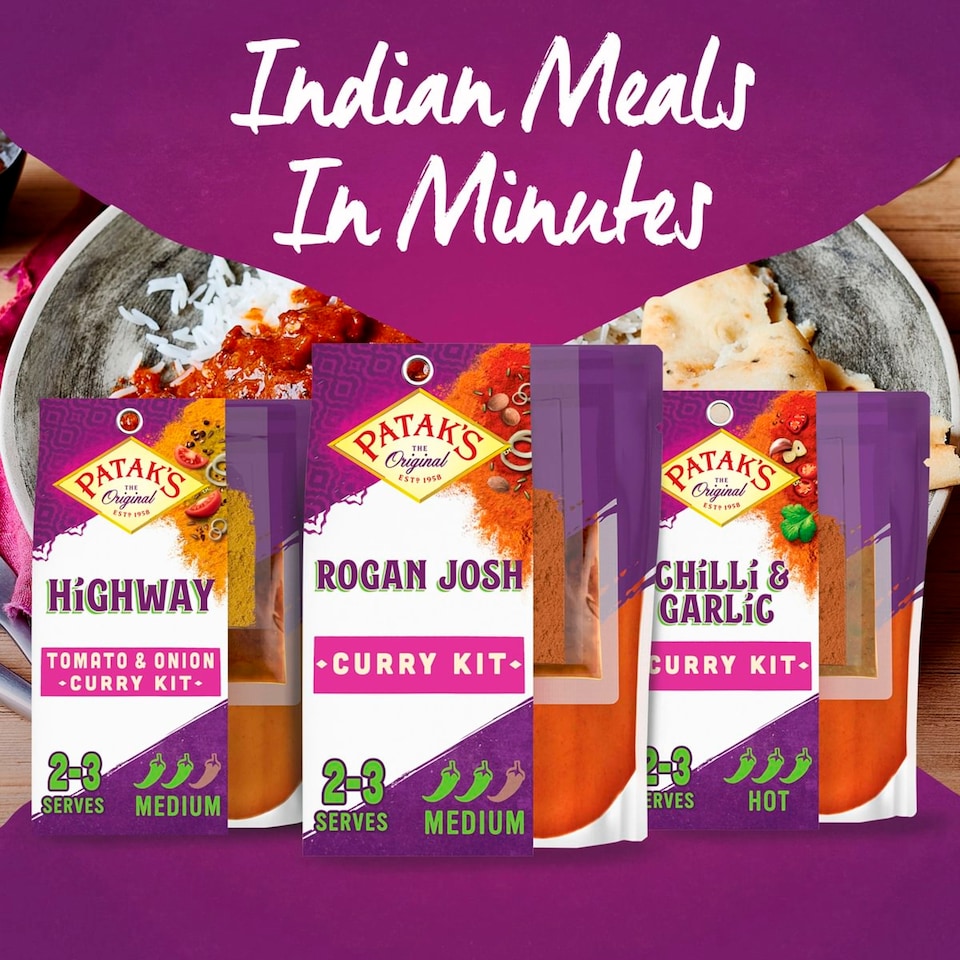 image 1 of Patak's Rogan Josh Curry Kit 270g