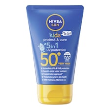 NIVEA SUN Kids Protect & Care Sun Cream Lotion SPF50+ 50ml