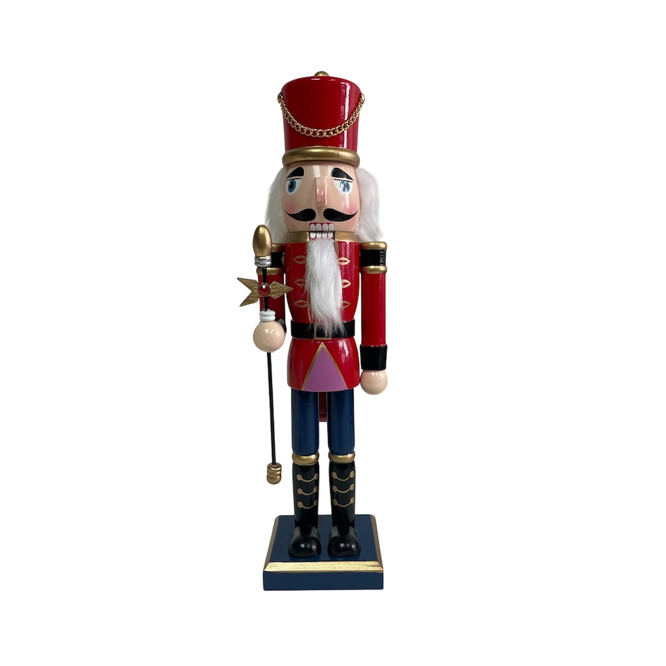 Traditional Nutcracker Medium Christmas Room Decoration