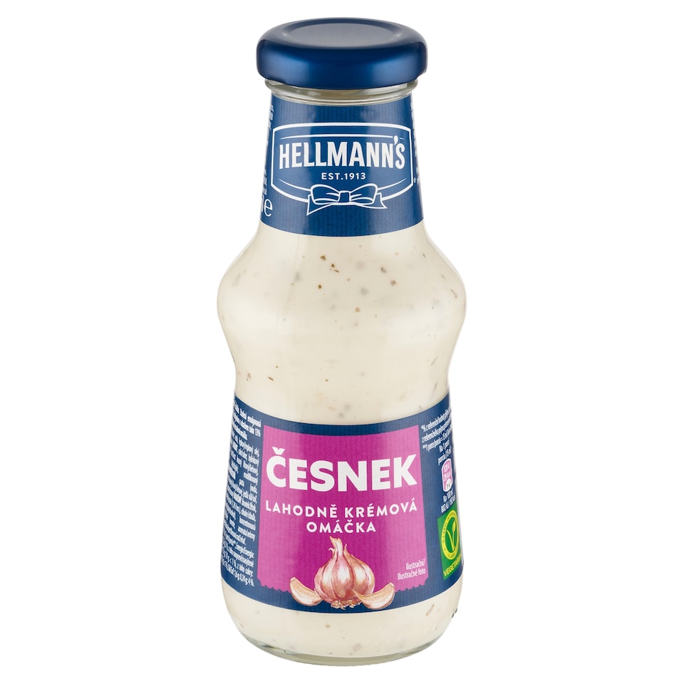 obrázok 1 z Hellmann's Omáčka Česneková 250 ml