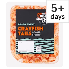 The Real Seafood Co. Crayfish Tails Ready To Eat 100G