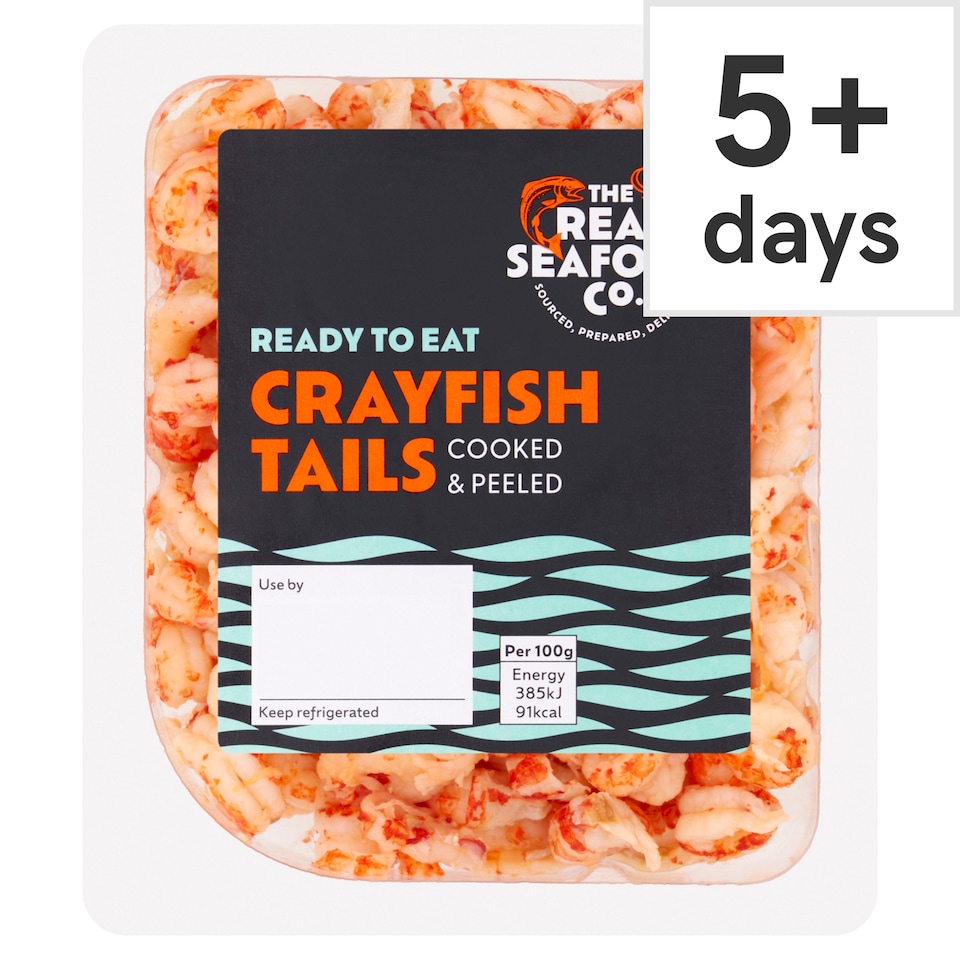 The Real Seafood Co. Crayfish Tails Ready To Eat 100G