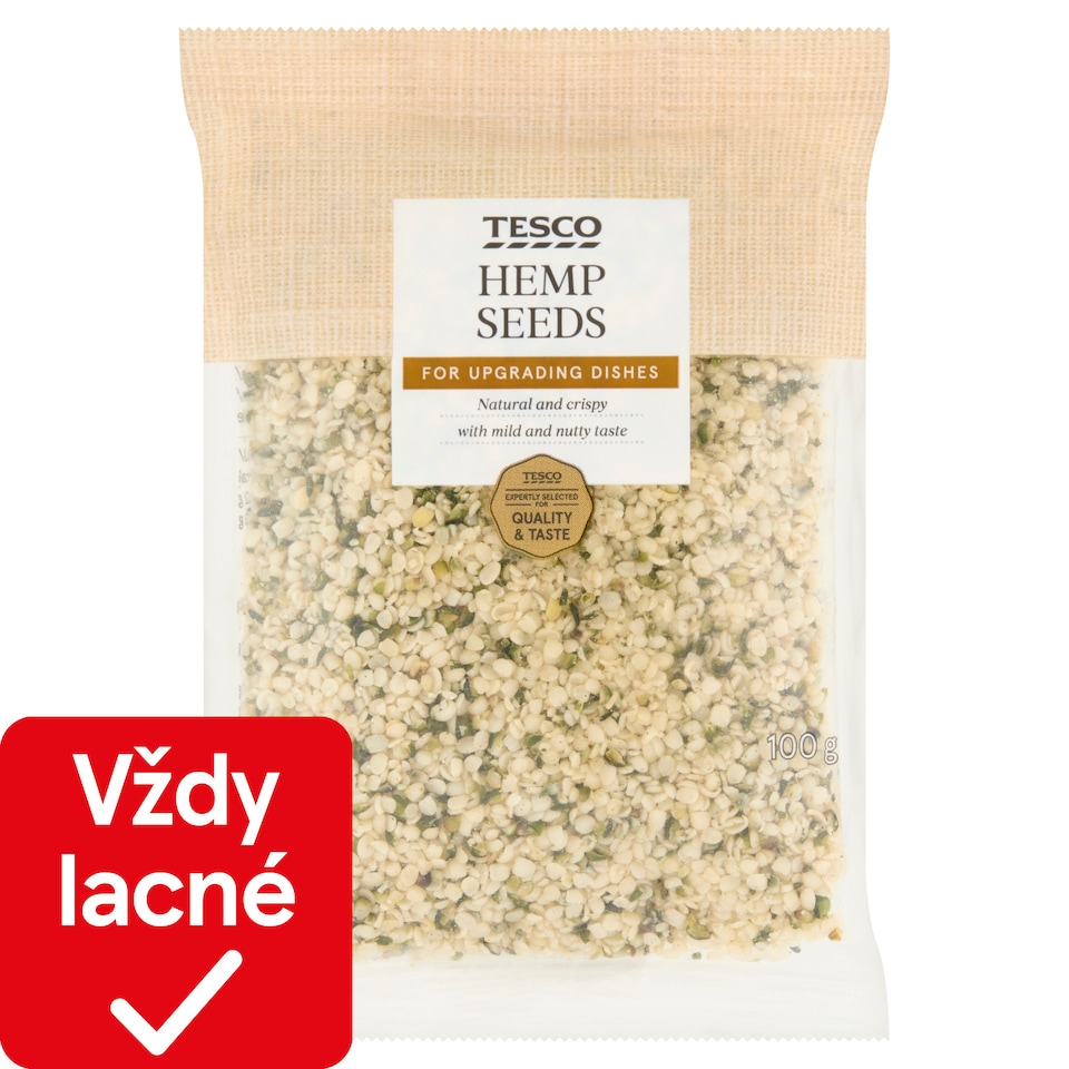 Tesco Hemp Seeds 100 g