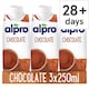 image 1 of Alpro Soya Chocolate Long Life Dairy Free Drink Multipack 3x250ml