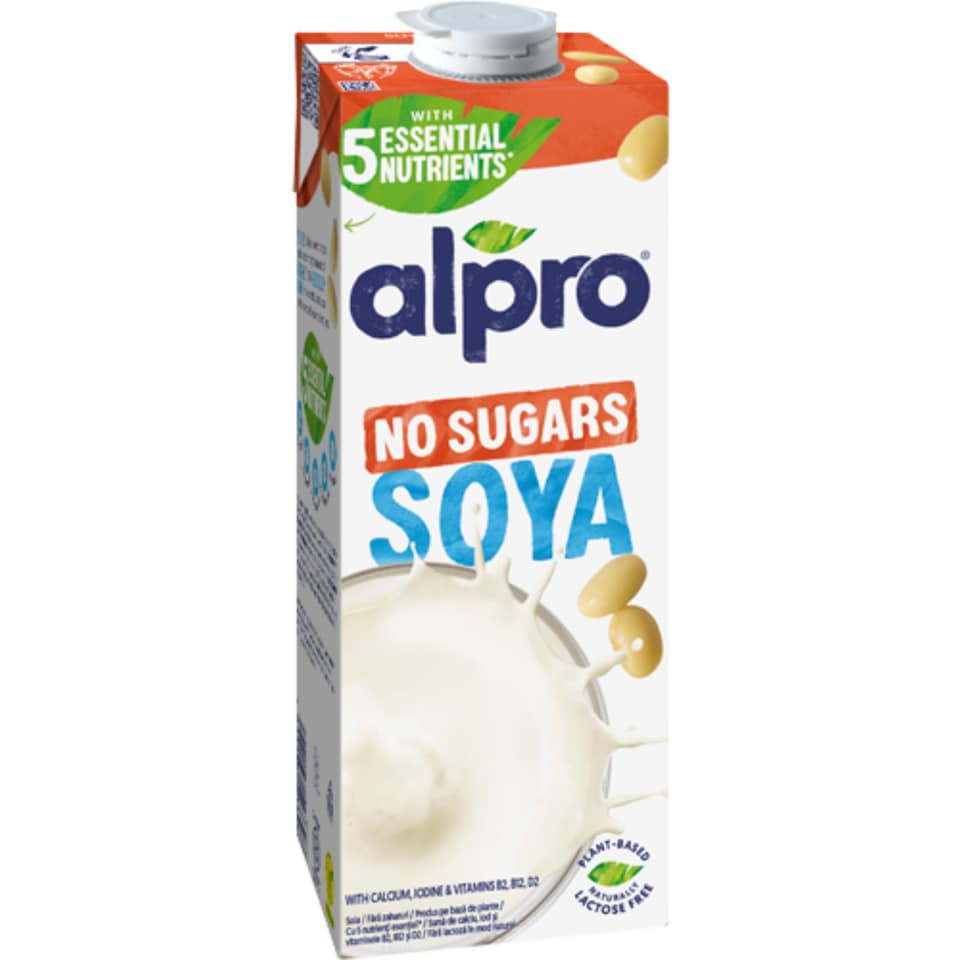Obrázek 1 pro produkt ALPRO Sójový nápoj neslazený 1l