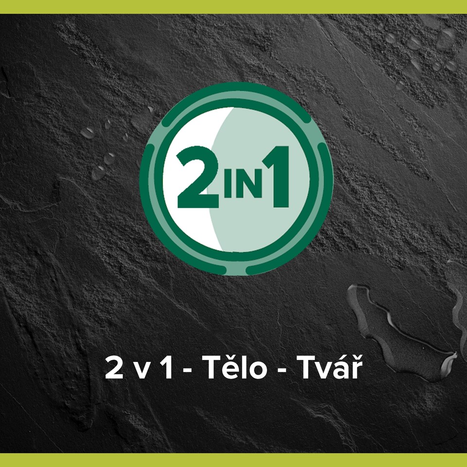 Obrázek 1 pro produkt Palmolive Men Sensitive sprchový gel 2v1 500ml