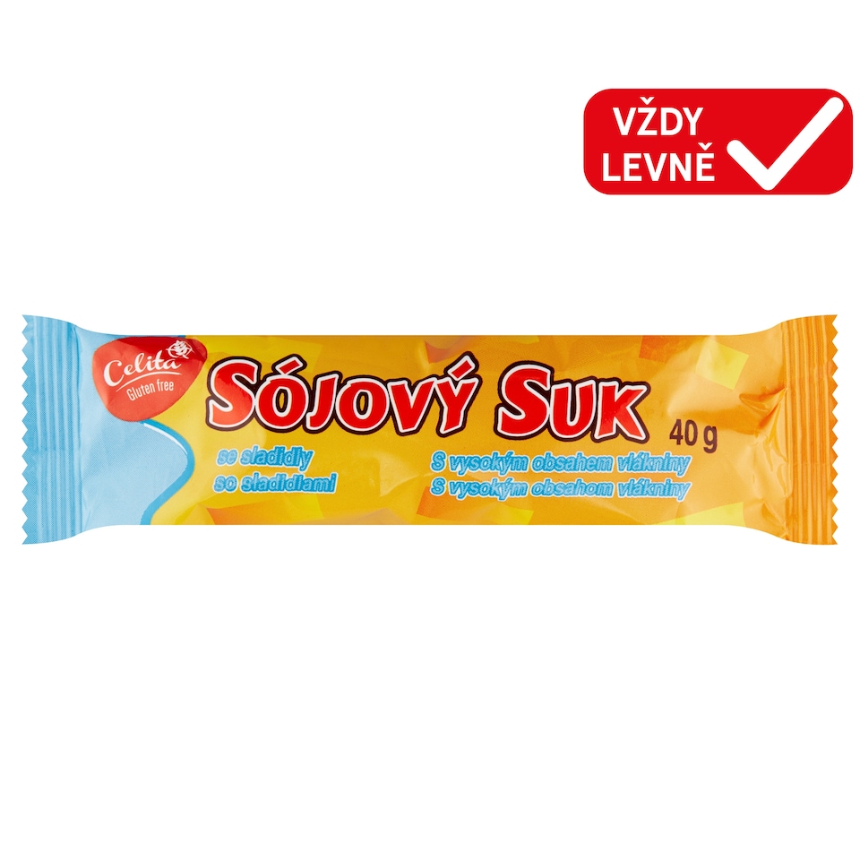 Celita Sójový suk 40g