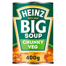 Heinz Big Soup Chunky Veg 400g