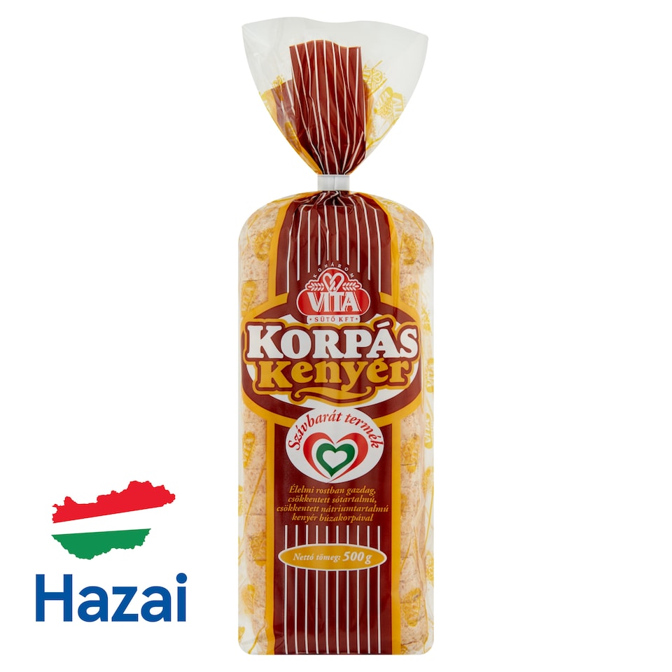 Vita korpás kenyér 500 g