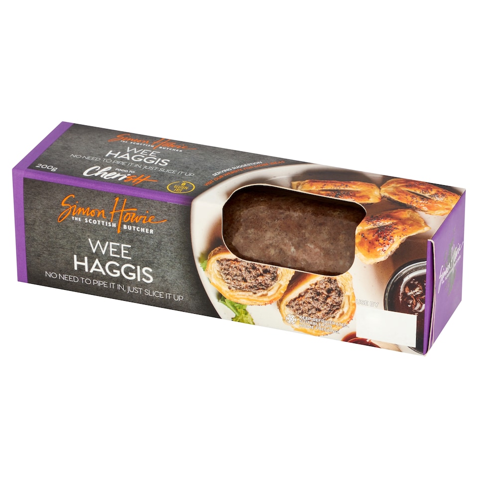 image 1 of Simon Howie Wee Haggis 200G