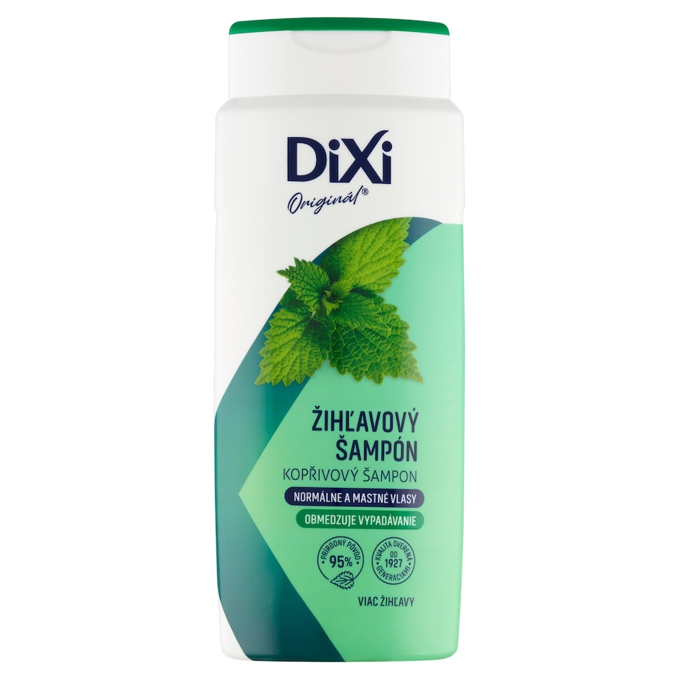 obrázok 1 z Dixi Žihľavový šampón 400 ml