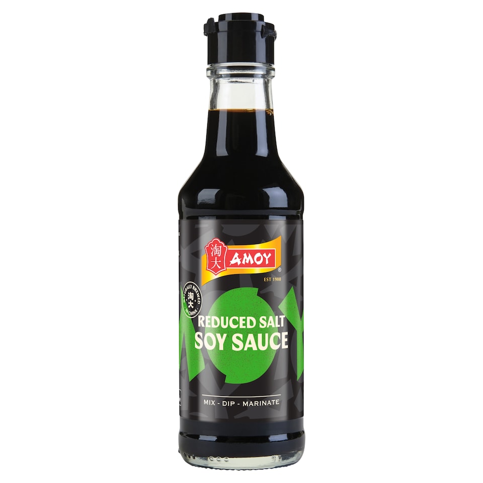 image 1 of Amoy Reduced Salt Soy Sauce 150Ml