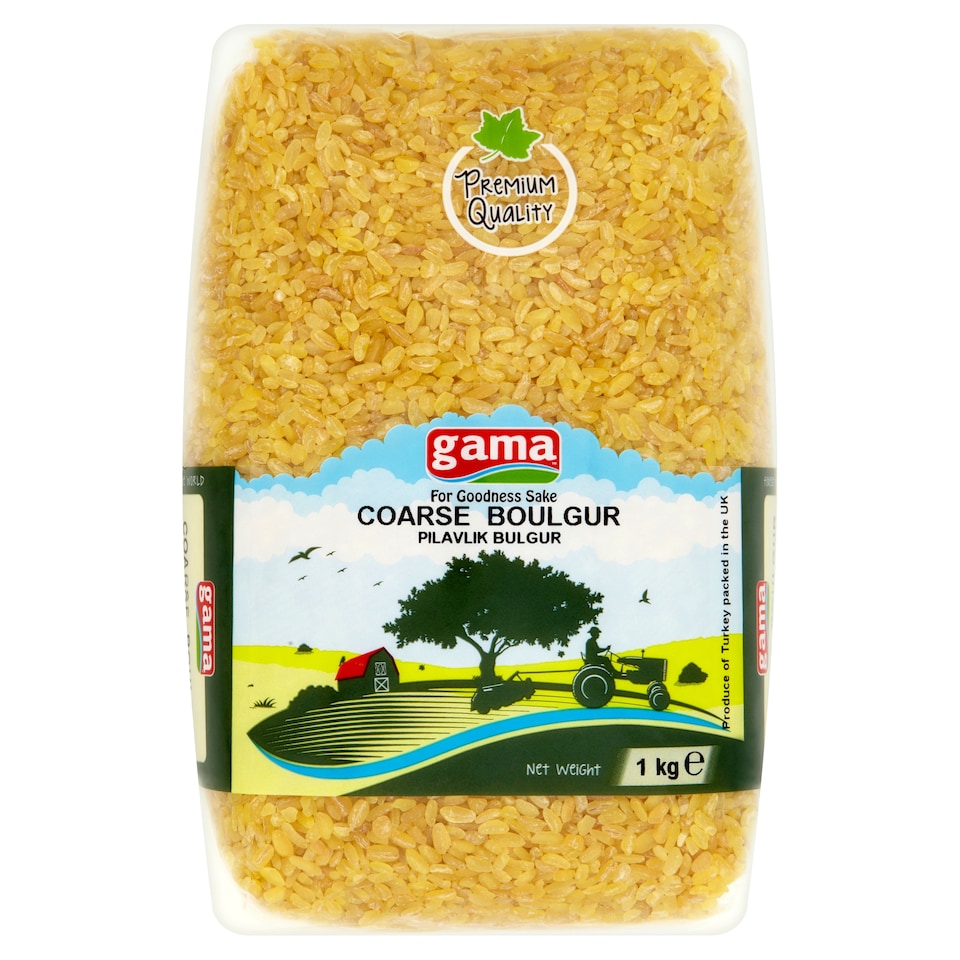 Gama Coarse Boulgur 1Kg