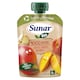 obrázok 1 z Sunar BIO ovocná kapsička Jablko, mango, broskyňa 6m+, 100 g