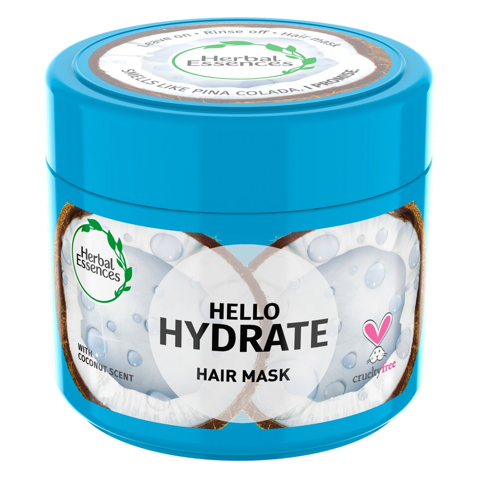image 1 of Herbal Essences Hello Hydrate Hair Mask Coconut 300Ml