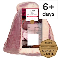 Tesco Large Beef Roasting Joint With Basting Fat
