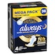 obrázok 2 z Always Ultra Hygienické Vložky Secure Night (veľkosť 4) S Krídelkami 36Ks