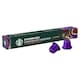 image 2 of STARBUCKS Chocolate Hazelnut by NESPRESSO Coffee Pods, Blonde Roast, 51g Box of 10