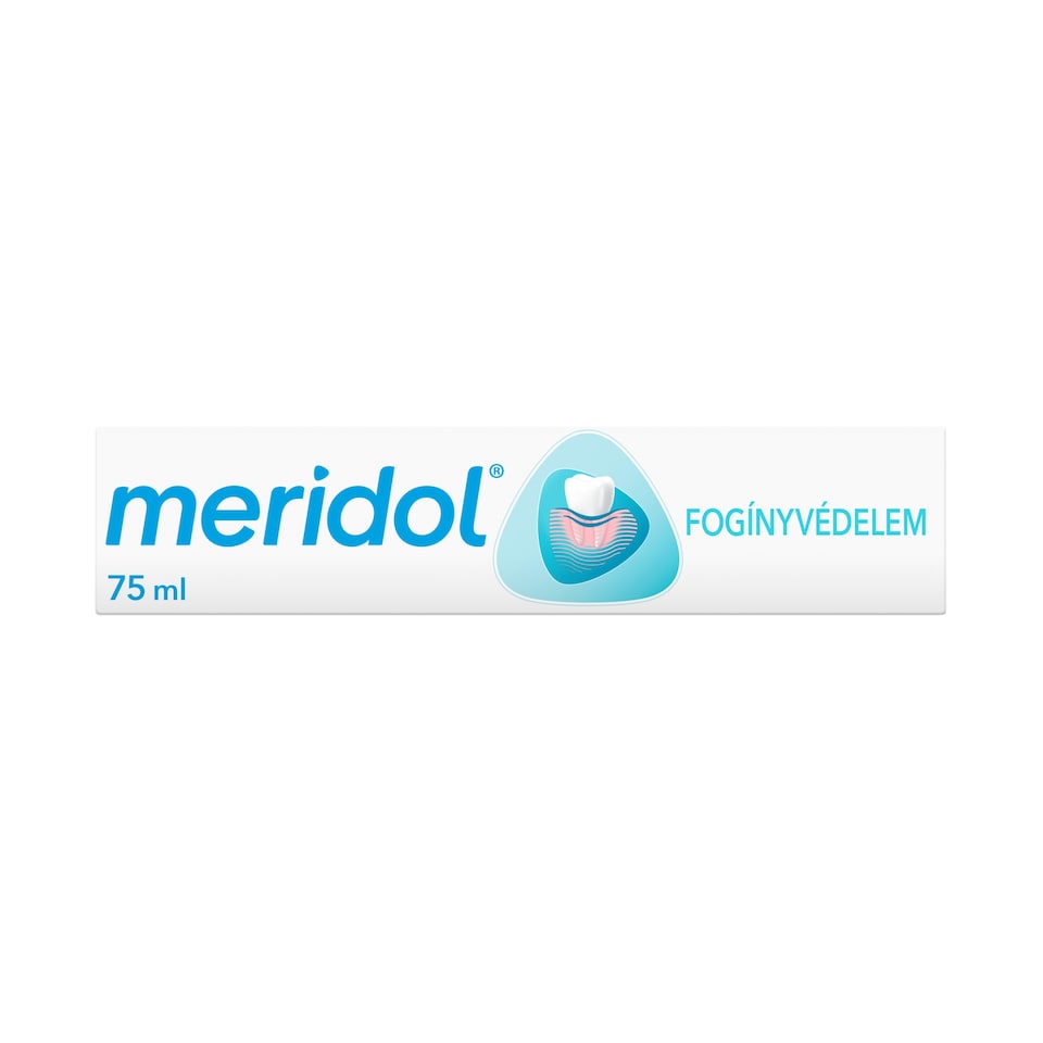 meridol Gum Protection fogkrém az íny védelmére és ínyvérzés ellen 75 ml  1. kép