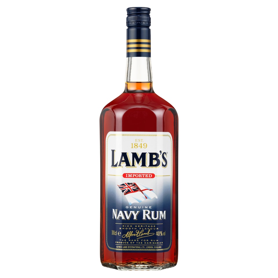 image 1 of Lambs Navy Rum 1L