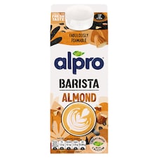 Alpro Barista Almond Chilled Dairy Free Drink 750ml