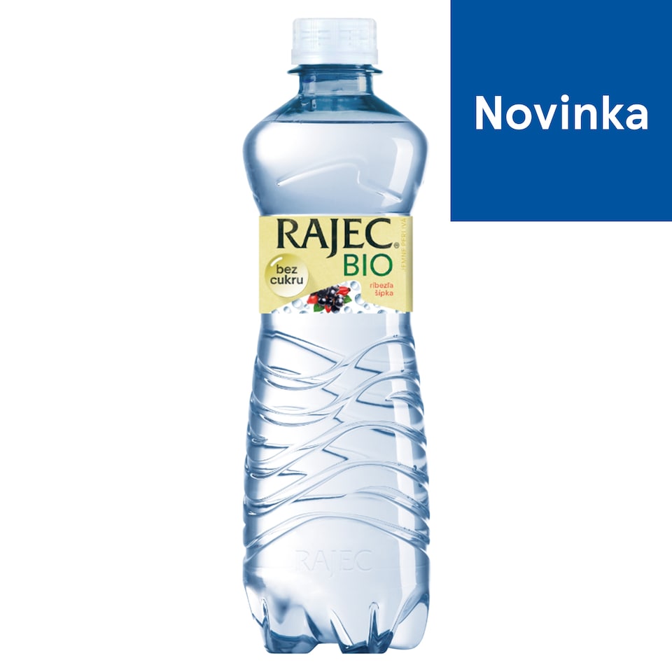 Rajec Bio ríbezľa šípka jemne perlivá 0,75 l