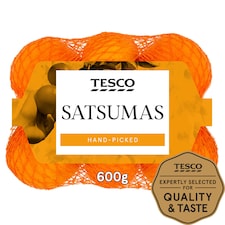 Tesco Satsumas 600G