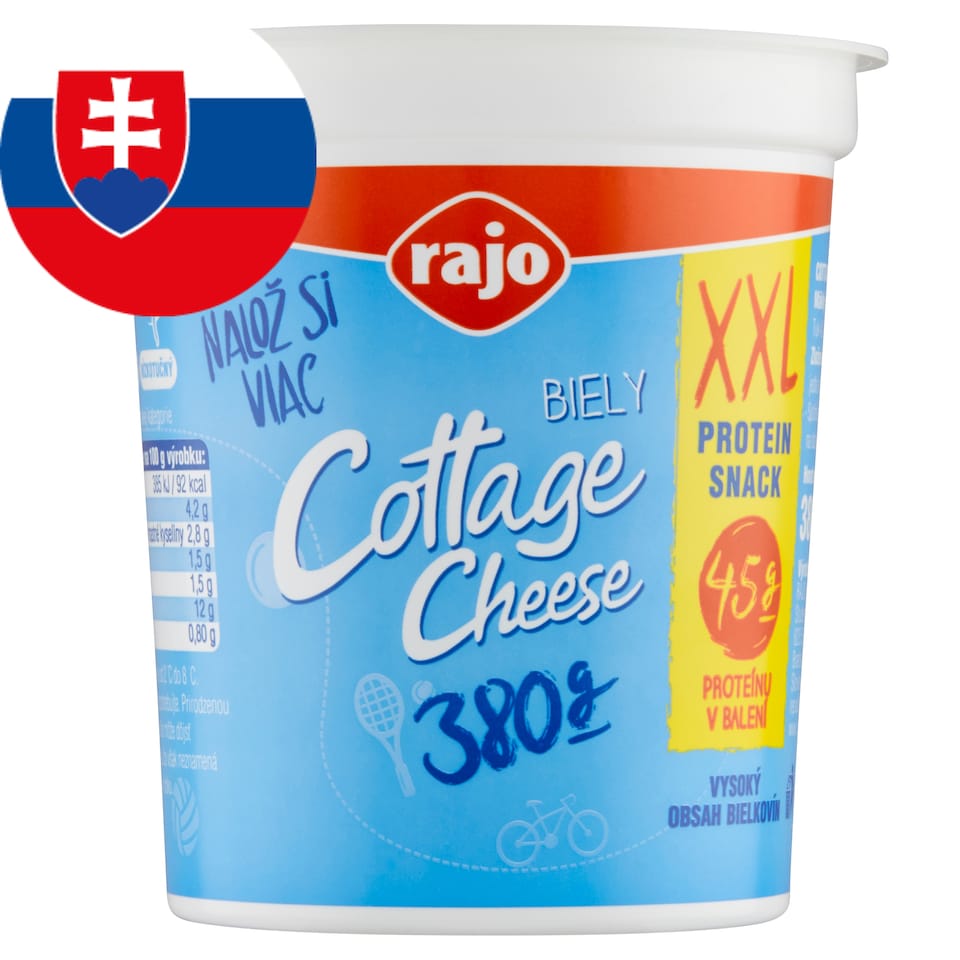 image 1 of Rajo Cottage Cheese XXL White 380 g