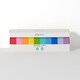 image 2 of Paperchase Rainbow 10 Washi Tapes