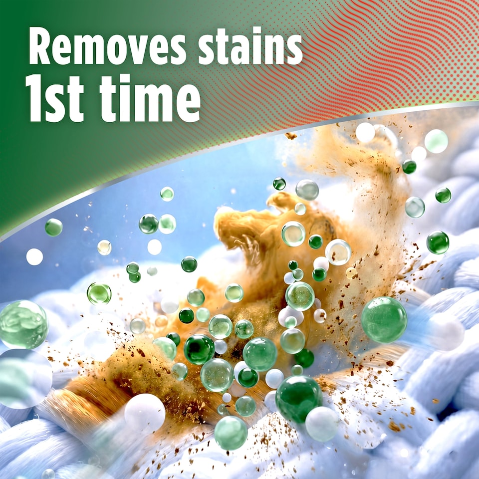 image 1 of Persil Ultimate Bio Ultra Stain Removal Laundry Washing Detergent Capsules Large Pack 31 Washes 421g