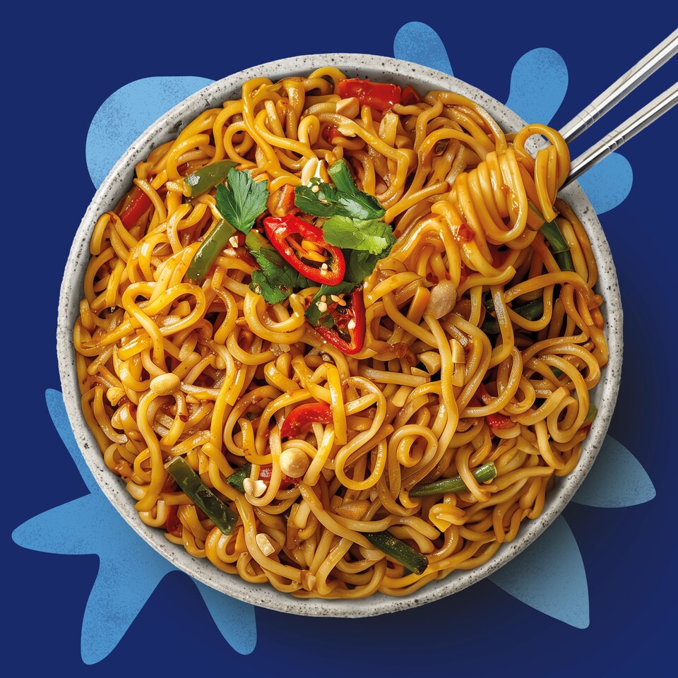 image 1 of Ben's Original Street Food Indonesian Spicy Noodles 250g