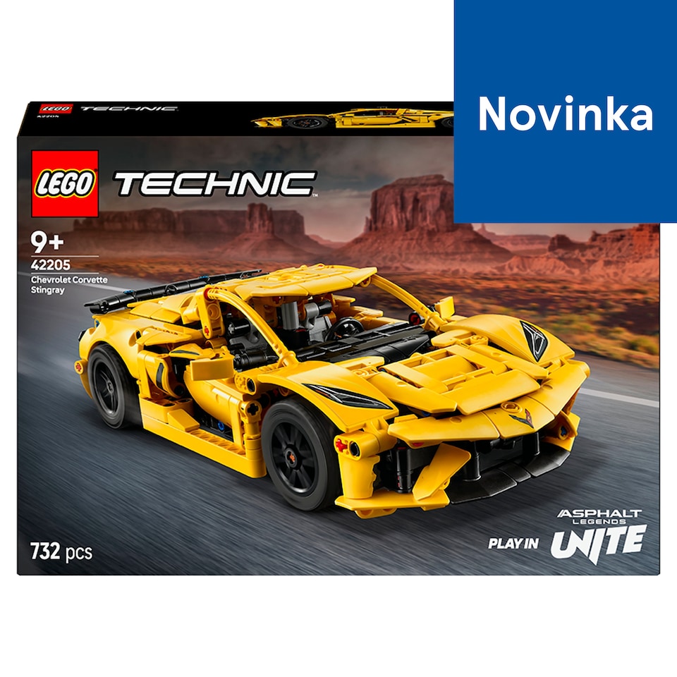 image 1 of LEGO Technic 42205 Chevrolet Corvette Stingray