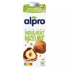 Alpro Hazelnut Longlife Drink Alternative 1 Litre