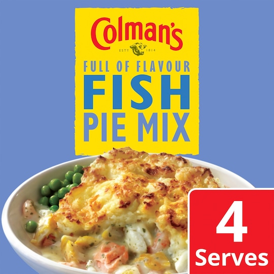 Colman's Fish Pie Recipe Mix 20G Tesco Groceries