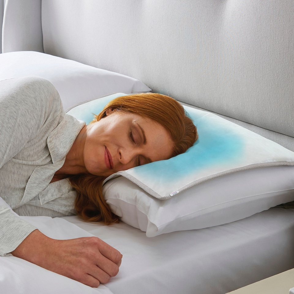 image 1 of Silentnight Restore Cooling Gel Pillow Pad