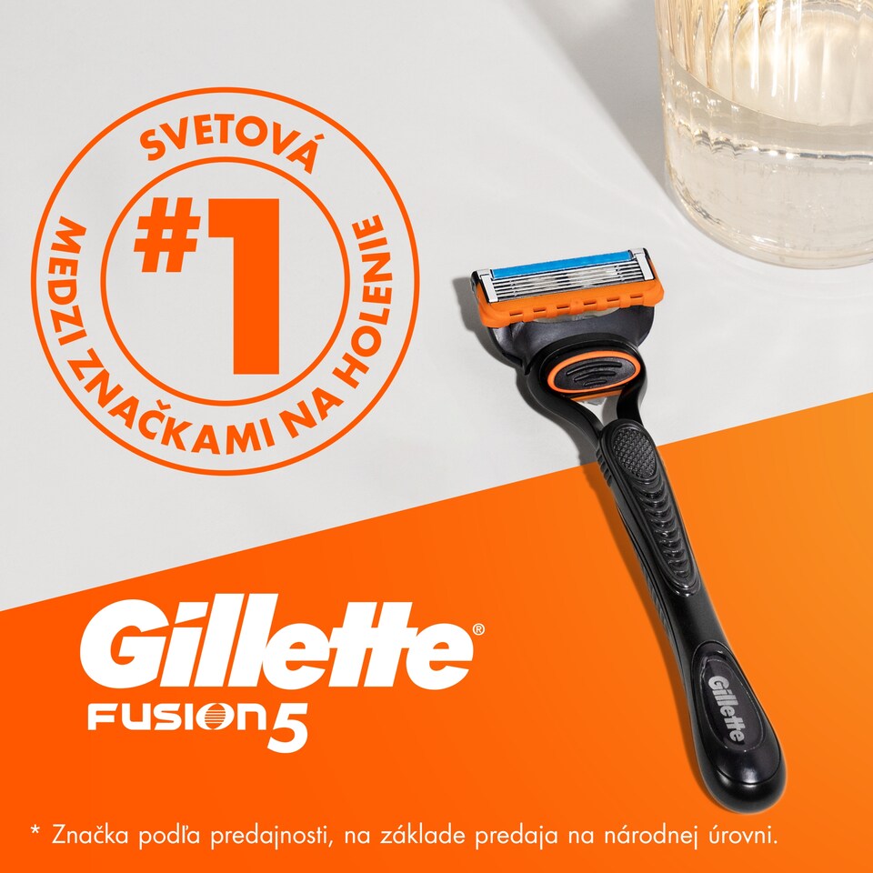 image 1 of Gillette Fusion5 Razor Refills For Men, 8 Razor Blade Refills