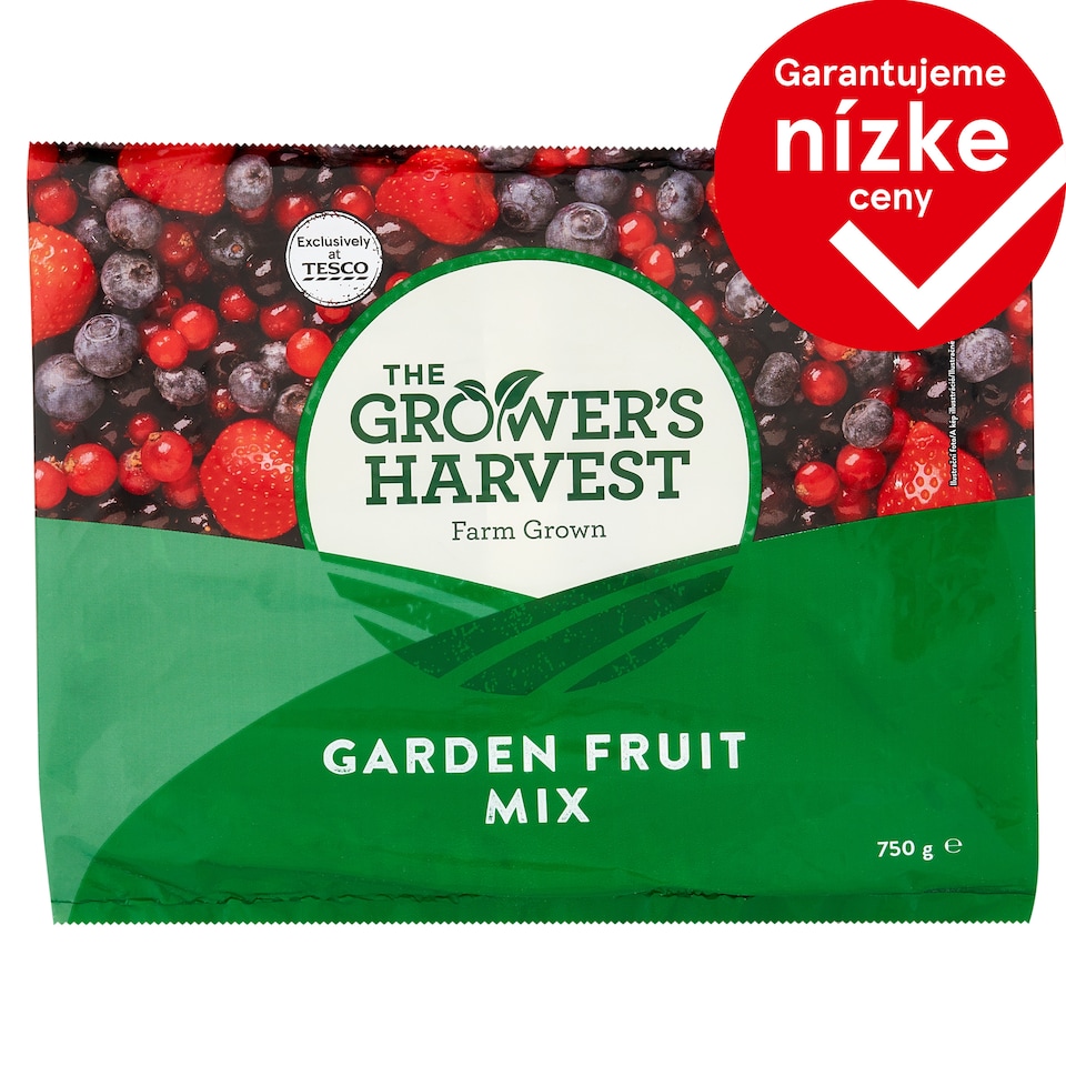 The Grower's Harvest Garden Fruit Mix 750 g